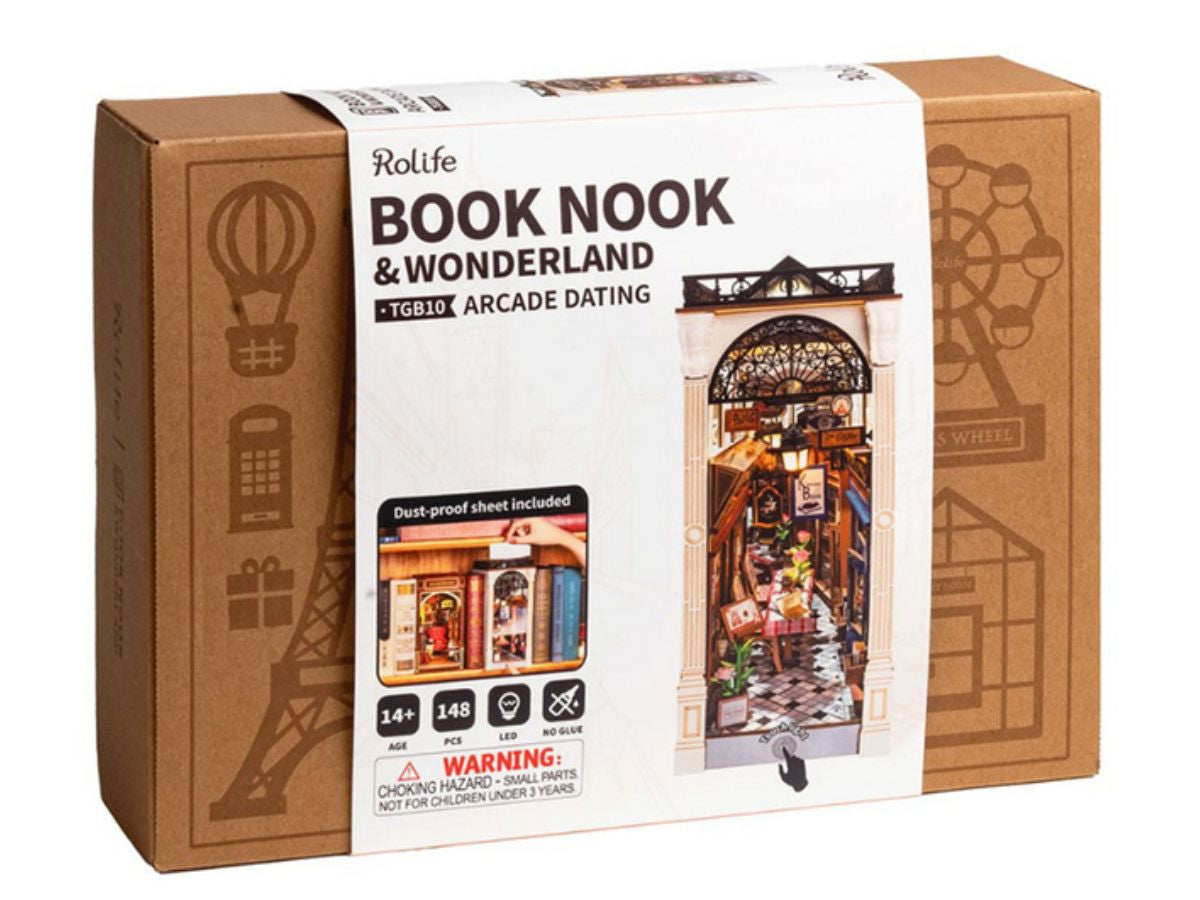 achat Book Nook - Pièce miniature Arcade Dating maquette - Rolife