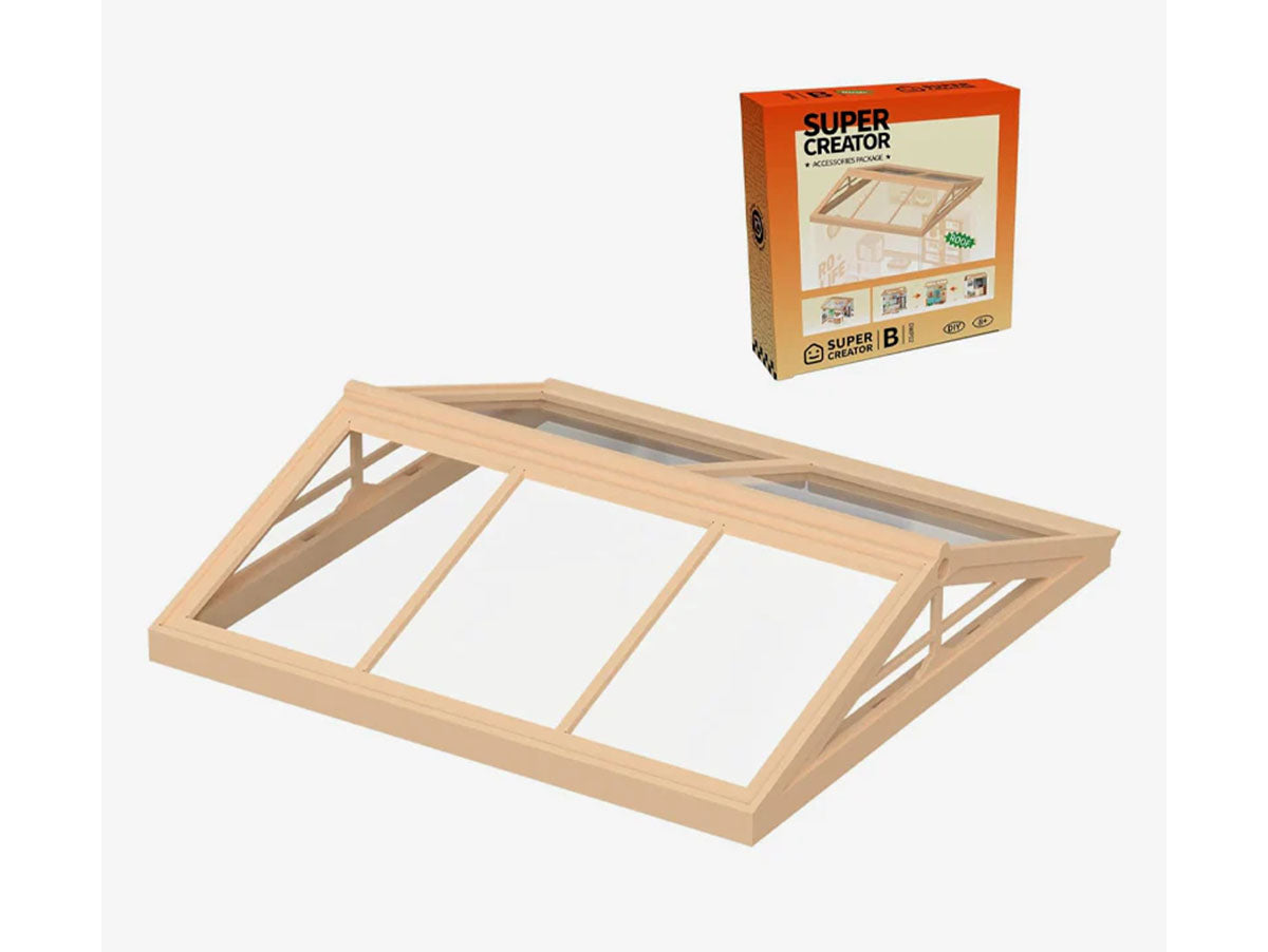 achat Accessoire Super Creator Toit pour maquette DIY Serie B - Rolife