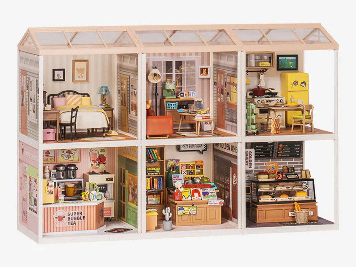 Achat Accessoire Super Creator Porte anti-poussière pour maquette DIY Serie B - Rolife