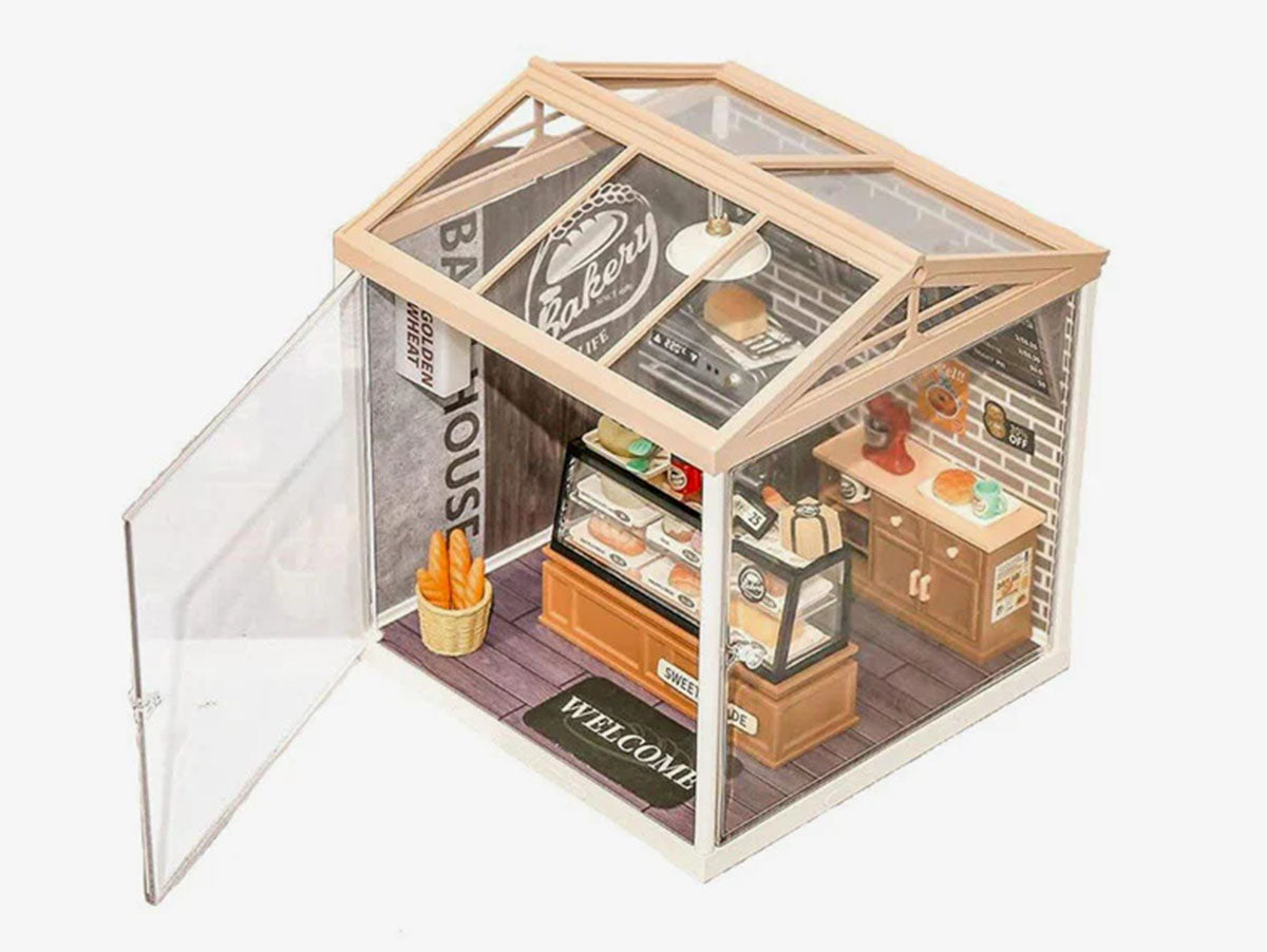 achat Accessoire Super Creator Porte anti-poussière pour maquette DIY Serie B - Rolife