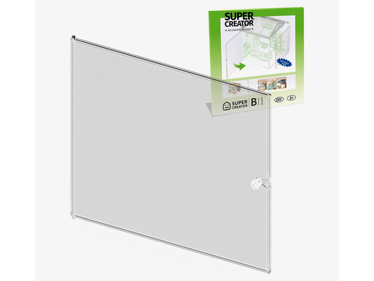 achat Accessoire Super Creator Porte anti-poussière pour maquette DIY Serie B - Rolife