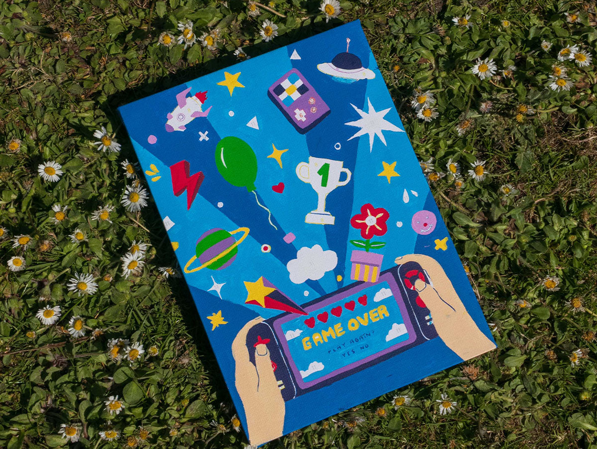 achat Petit Pinceau Kids - Video Game