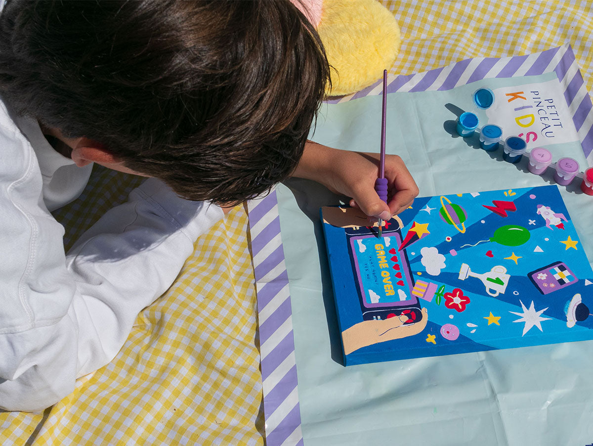achat Petit Pinceau Kids - Video Game