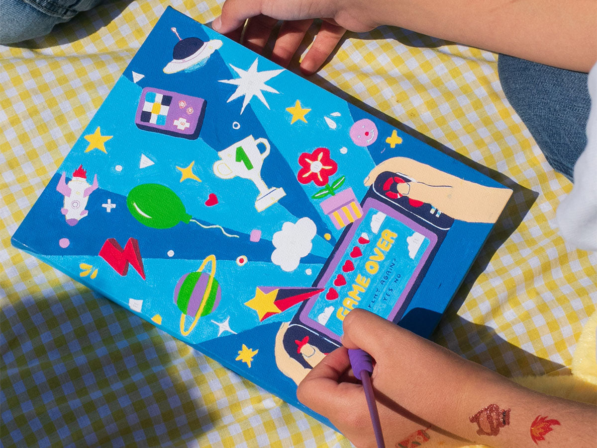 Achat Petit Pinceau Kids - Video Game