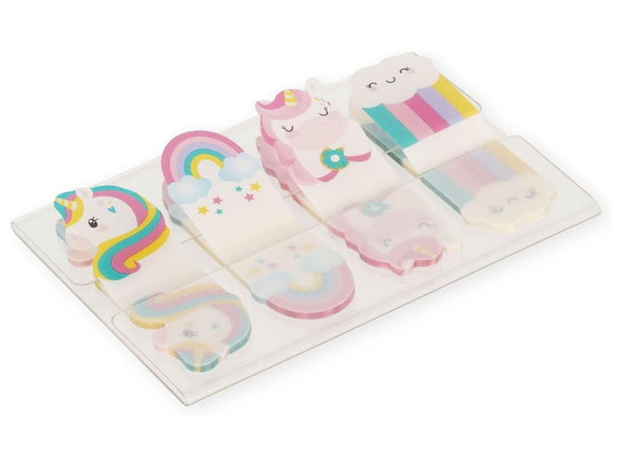 Achat Marque-pages adhésifs Licornes - Legami