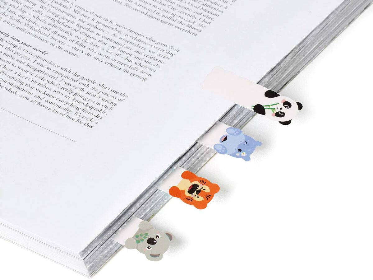 achat Marque-pages adhésifs Animaux - Legami