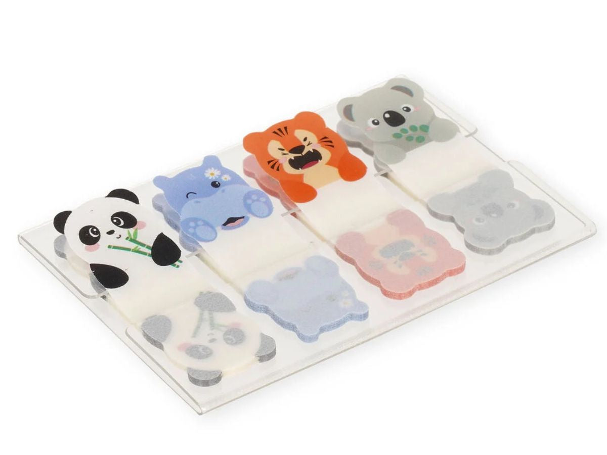 Achat Marque-pages adhésifs Animaux - Legami