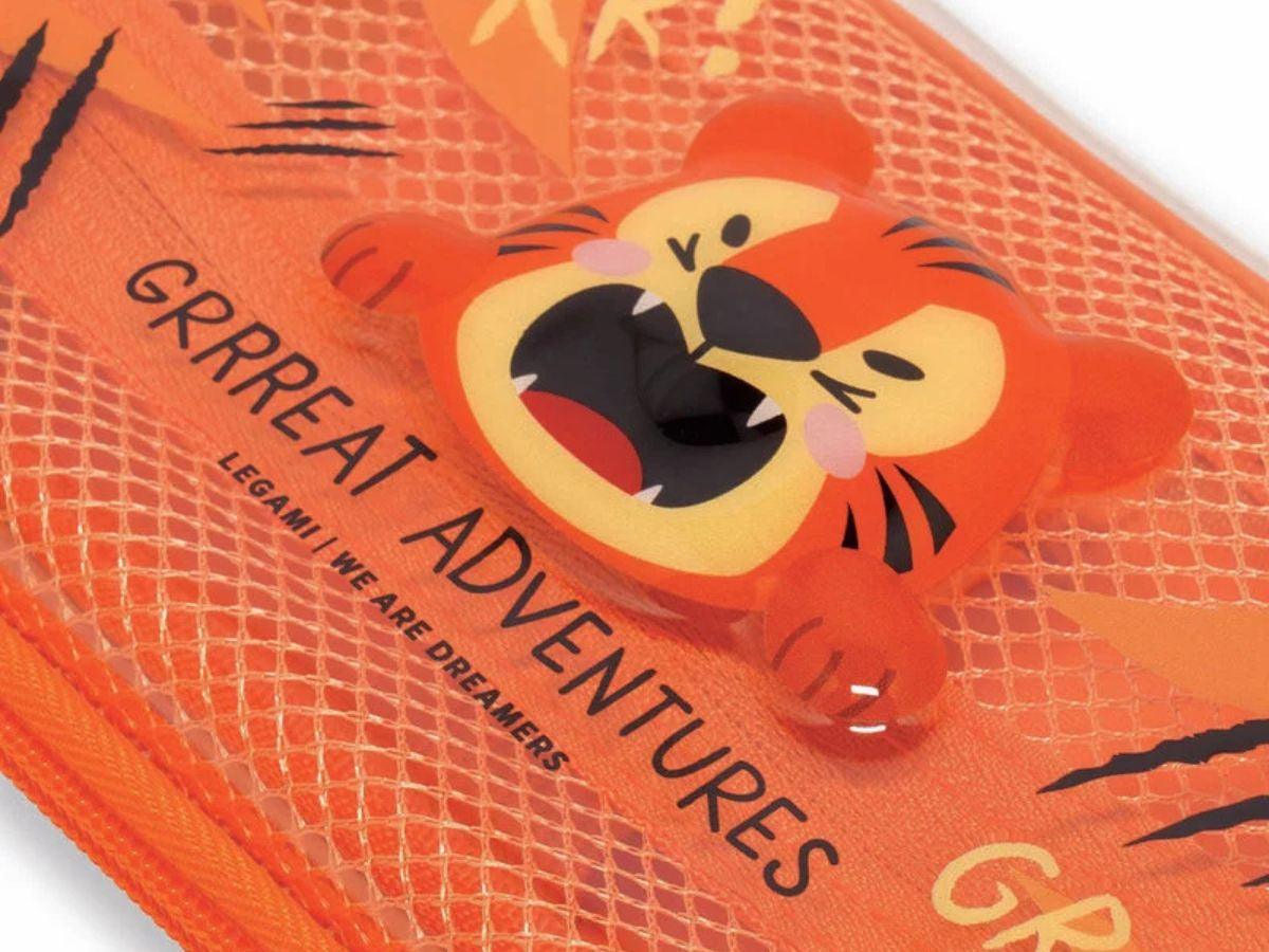 achat Trousse Wonderwow Tigre - Legami
