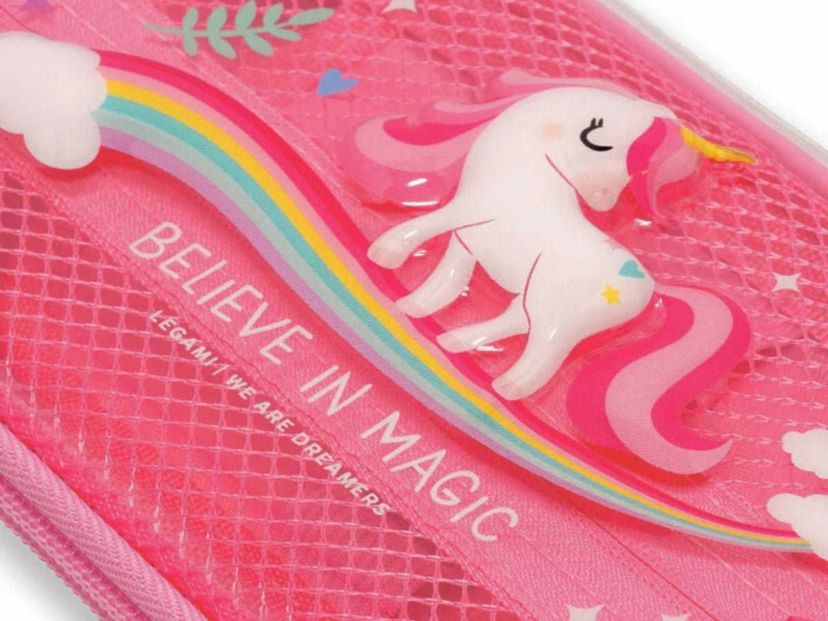achat Trousse Wonderwow Licorne - Legami