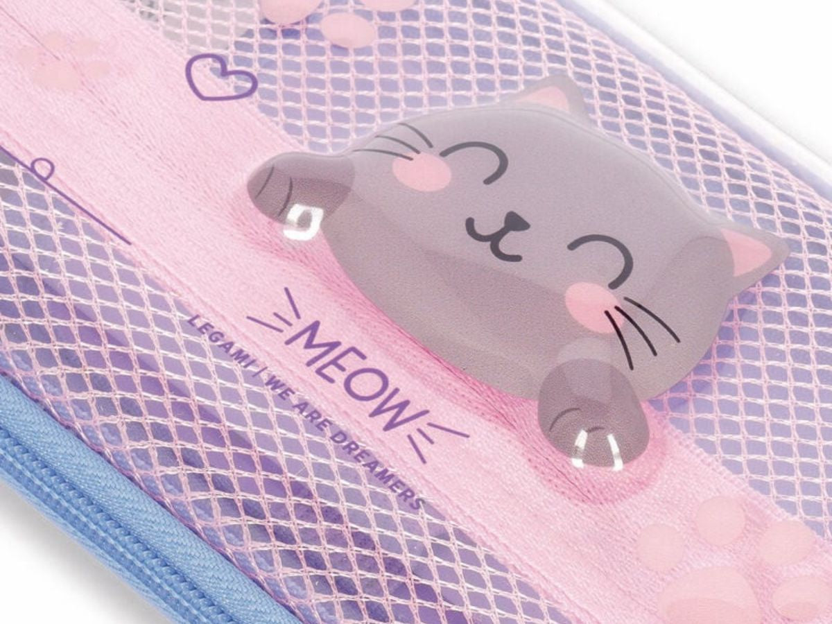 achat Trousse Wonderwow Chat - Legami
