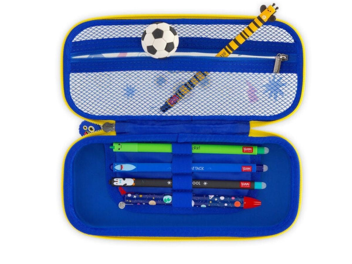 Trousse à Stylo,Étui à Crayons En Cuir PU,sac De Rangement Pour Stylo Scolaire,étui à Stylo