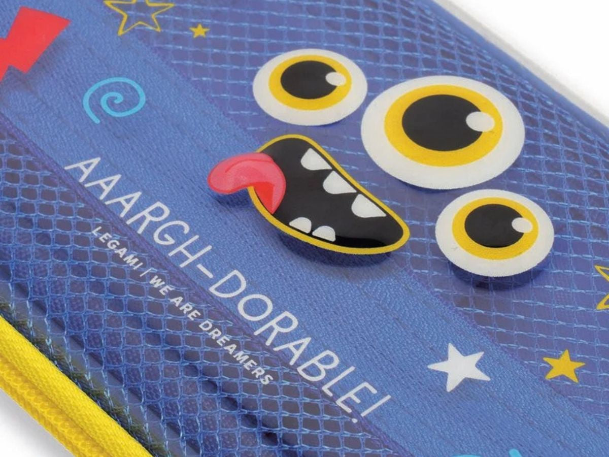 achat Trousse Wonderwow Monstre - Legami