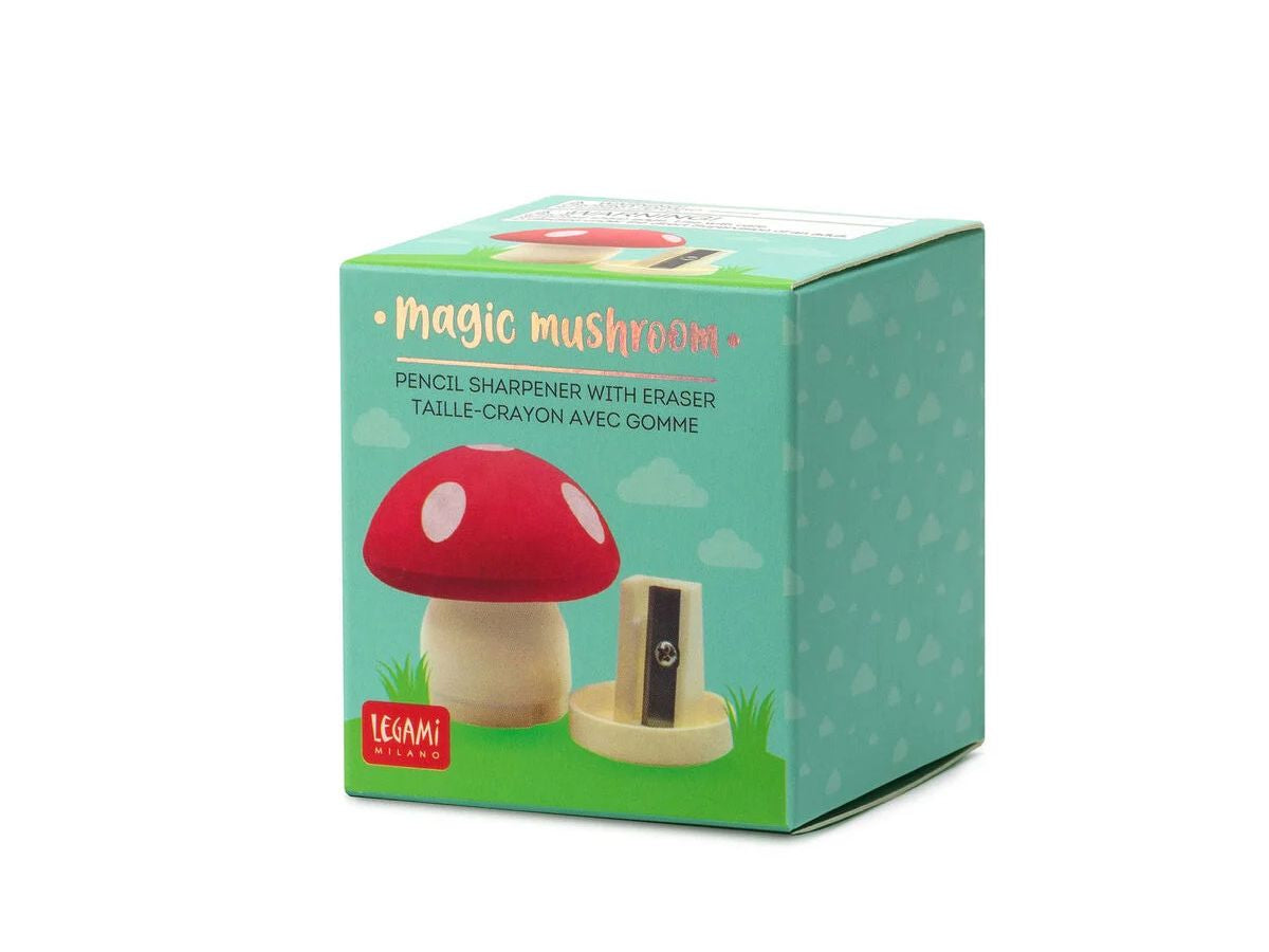 Achat Taille crayon Champignon et gomme magique - Legami