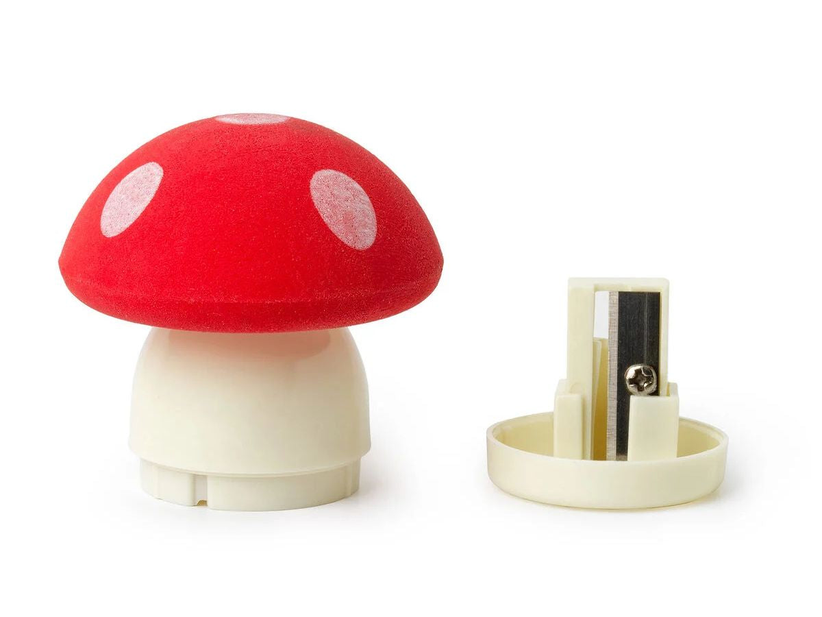 achat Taille crayon Champignon et gomme magique - Legami