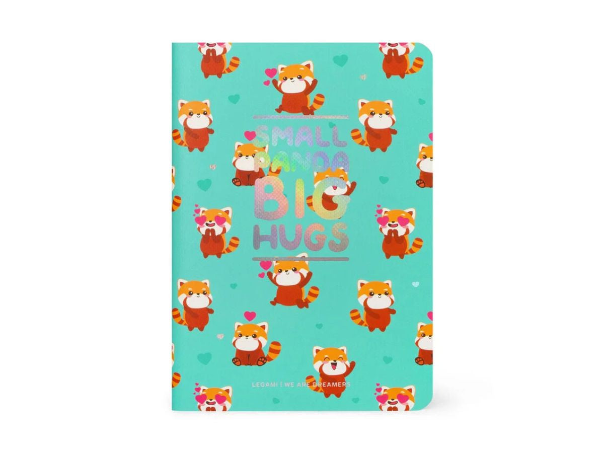 Achat Notebook Panda A6 - Legami