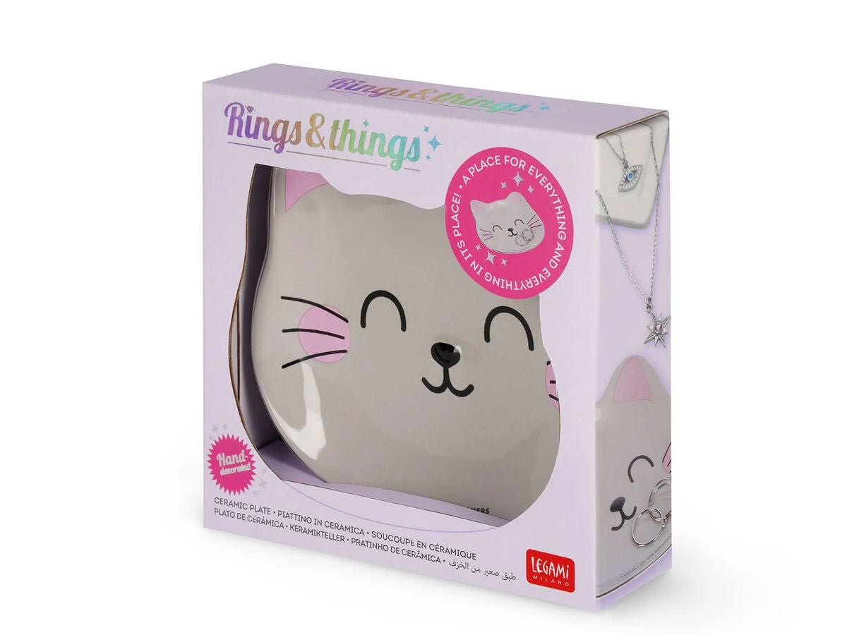 Achat Soucoupe en céramique Chat - Legami