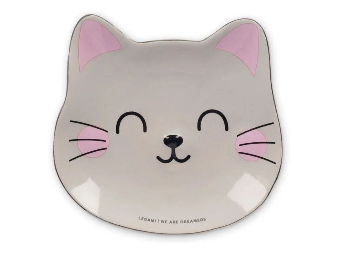 achat Soucoupe en céramique Chat - Legami
