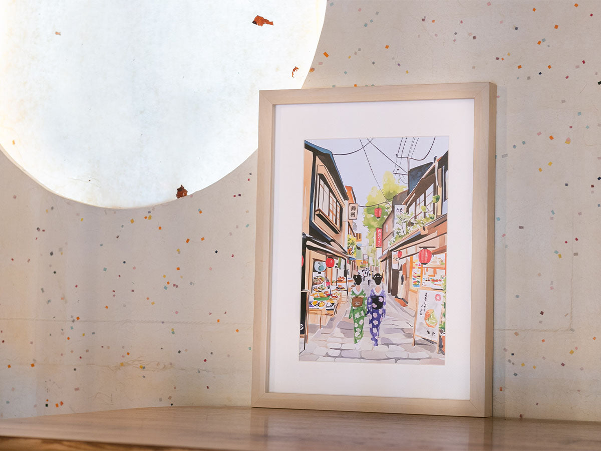 achat Coffret peinture au numéro - Petit Pinceau Kyoto par La Petite Epicerie