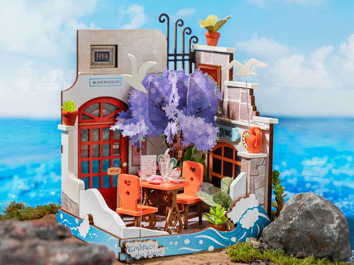 Achat Pièce miniature Restaurant bord de mer Sea Holiday - Rolife