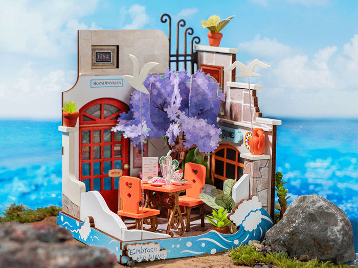 Achat Pièce miniature Restaurant bord de mer Sea Holiday - Rolife