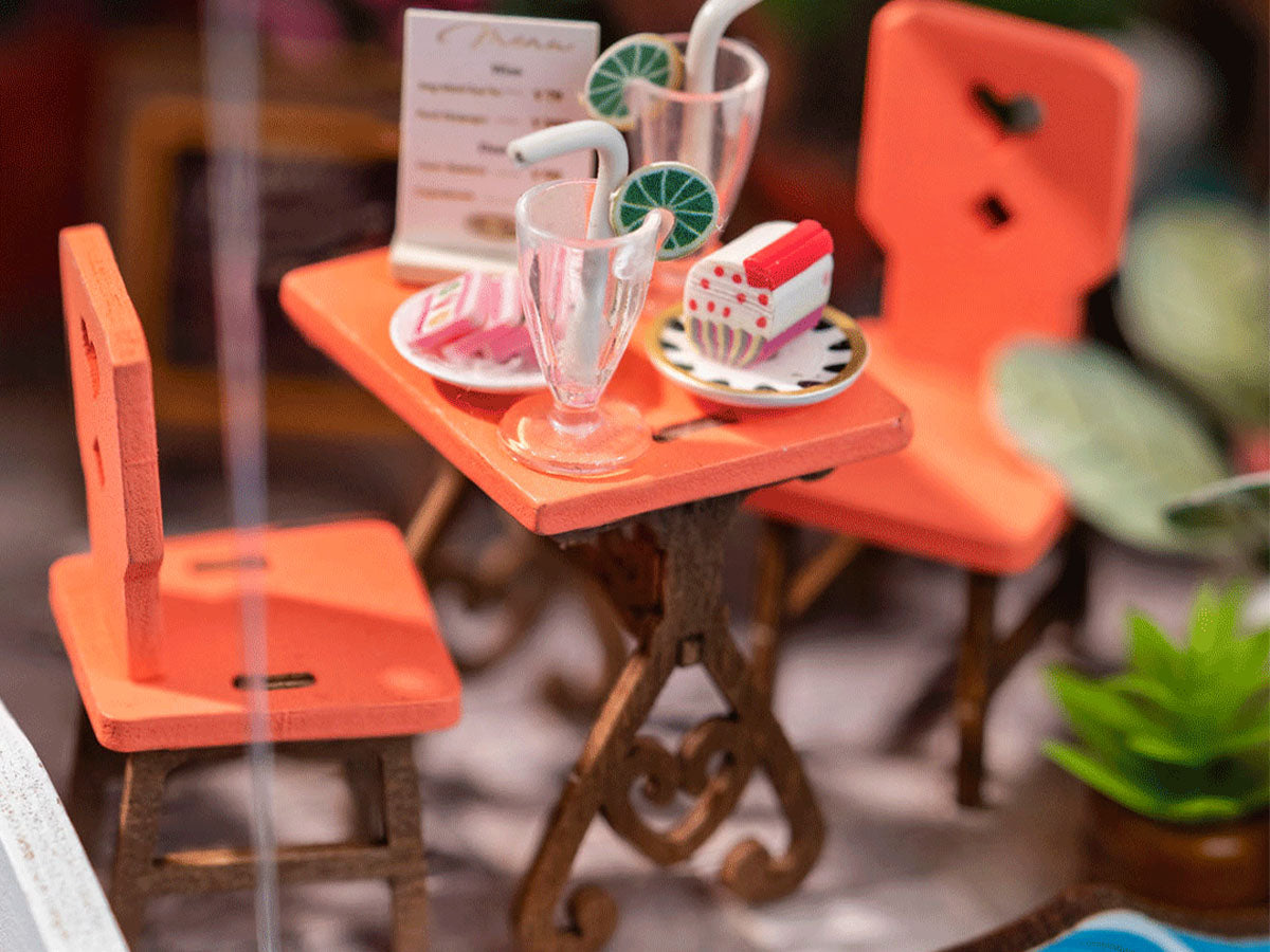 achat Pièce miniature Restaurant bord de mer Sea Holiday - Rolife