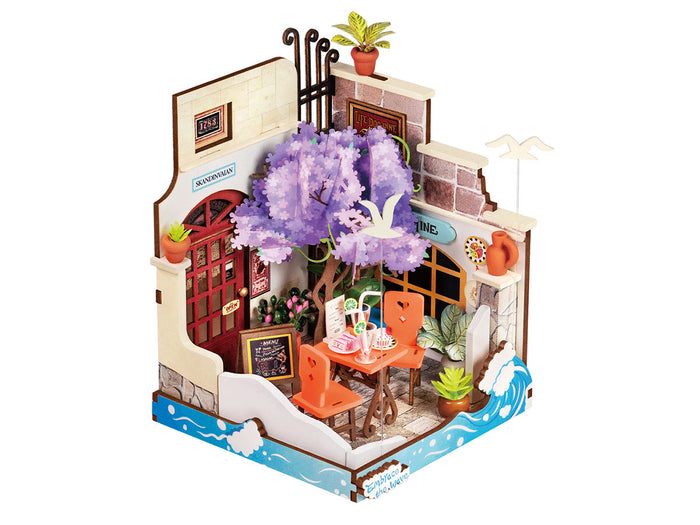 Achat Pièce miniature Restaurant bord de mer Sea Holiday - Rolife