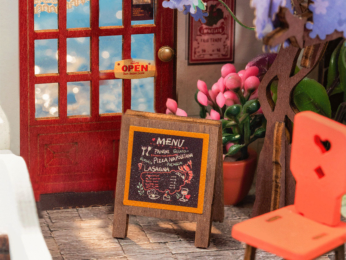 achat Pièce miniature Restaurant bord de mer Sea Holiday - Rolife
