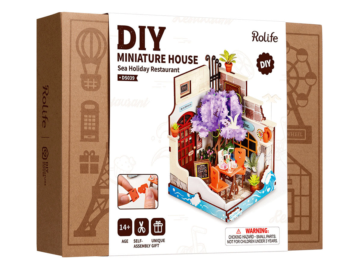 achat Pièce miniature Restaurant bord de mer Sea Holiday - Rolife