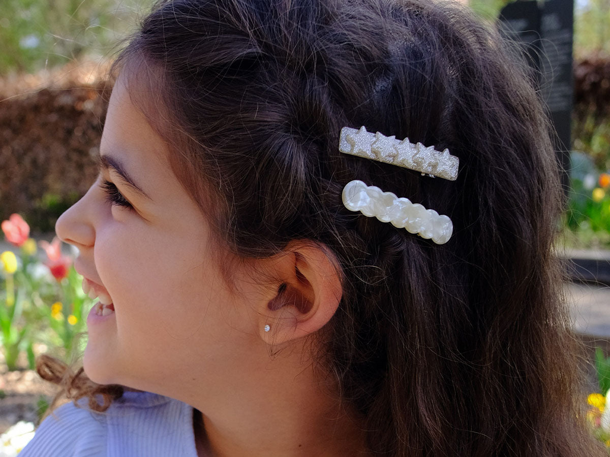 achat Barrette cheveux - Etoile Champagne