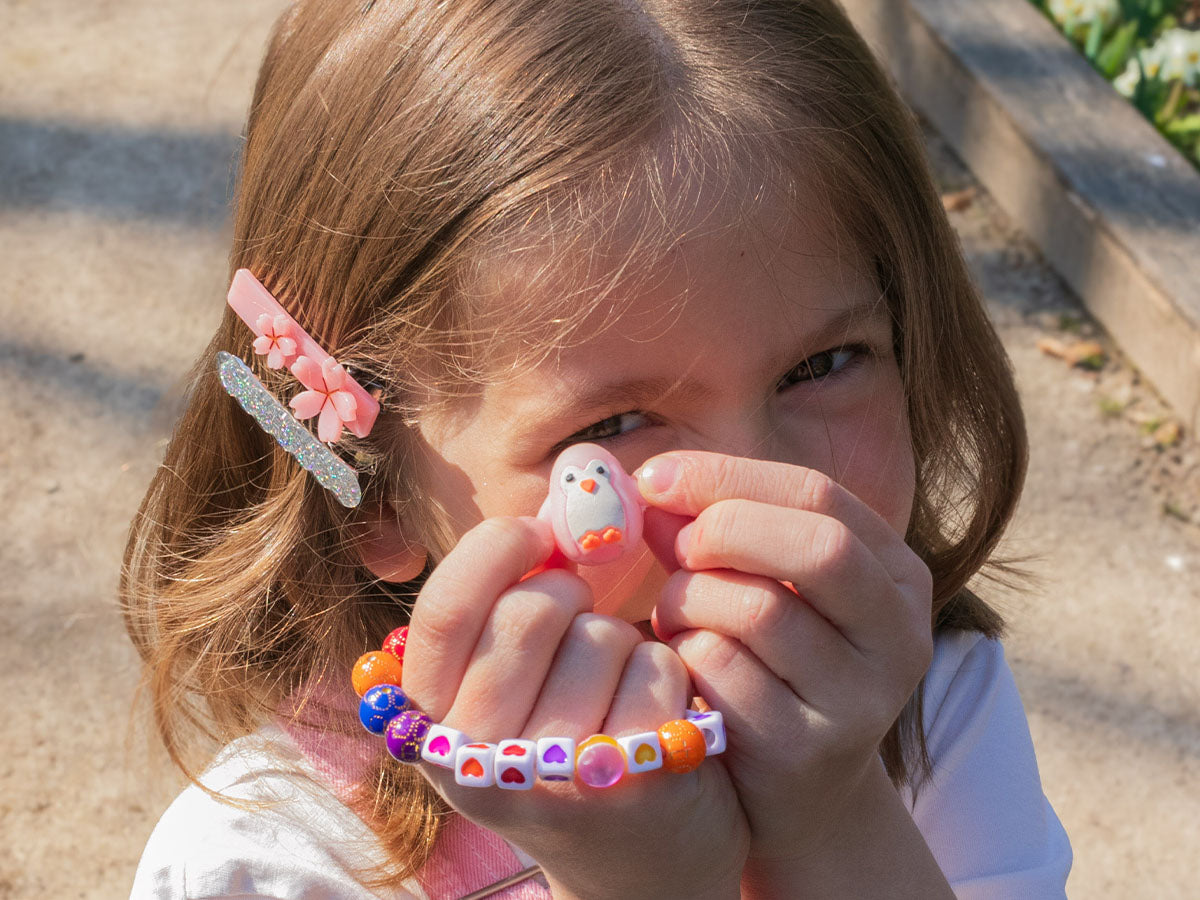 achat Barrette cheveux - Sakura Rose