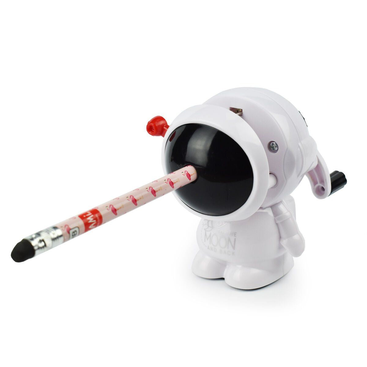 achat Taille crayon à manivelle - To The Moon and Back - Legami