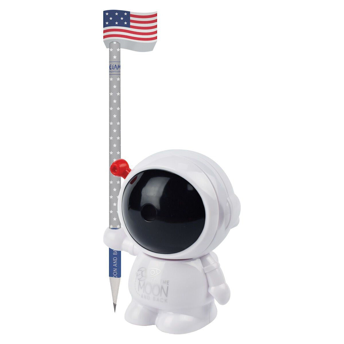 achat Taille crayon à manivelle - To The Moon and Back - Legami