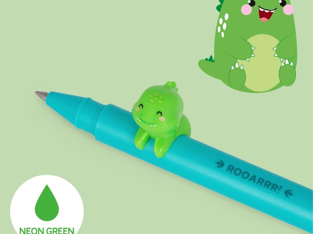 Achat Stylo à Encre Gel Lovely Dino  Friends - Legami