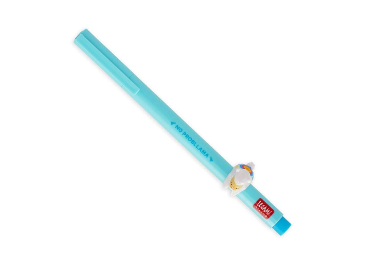 Achat Stylo à Encre Gel Lovely Lama Friends - Legami