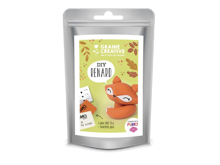 Achat Mini Kit FIMO - Le Renard