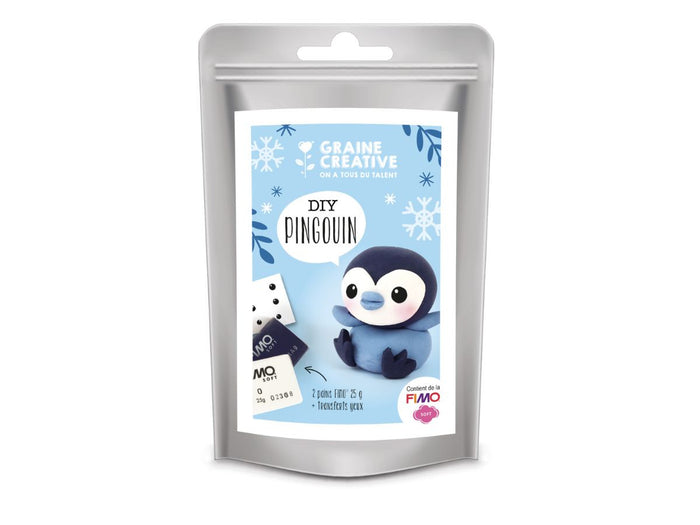 Achat Mini Kit FIMO - Le Pingouin