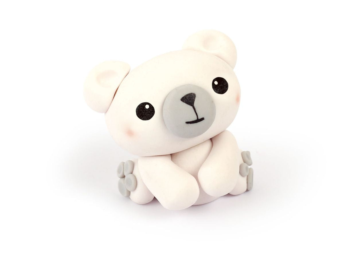 Achat Mini Kit FIMO - Ours blanc