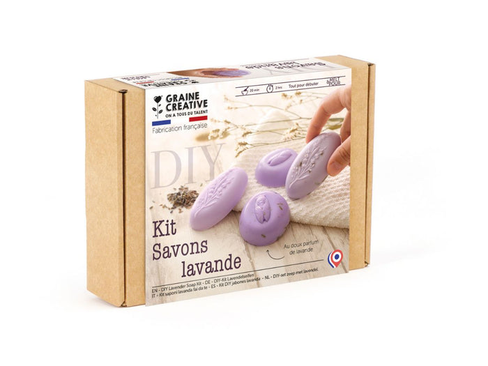 Achat Kit DIY Savons Lavande