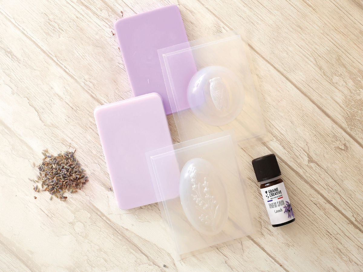achat Kit DIY Savons Lavande