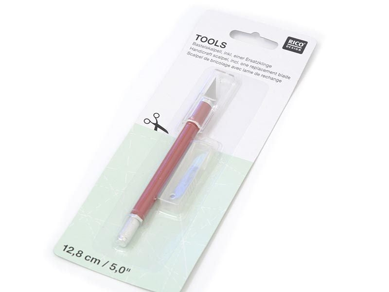 Achat Cutter scalpel + lame de rechange