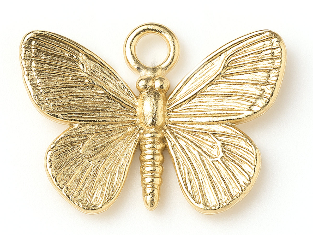 Achat Breloque papillon doré à l’or fin