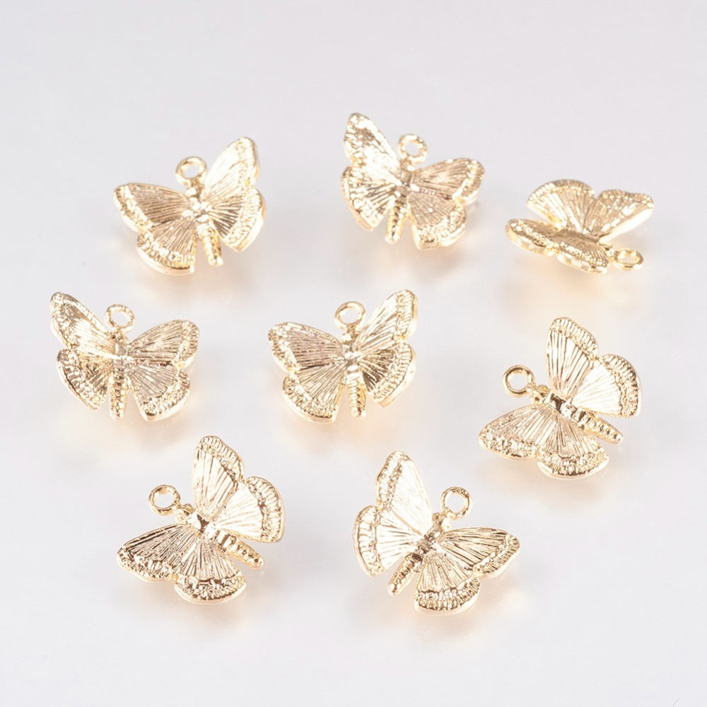 achat Breloque papillon doré à l’or fin