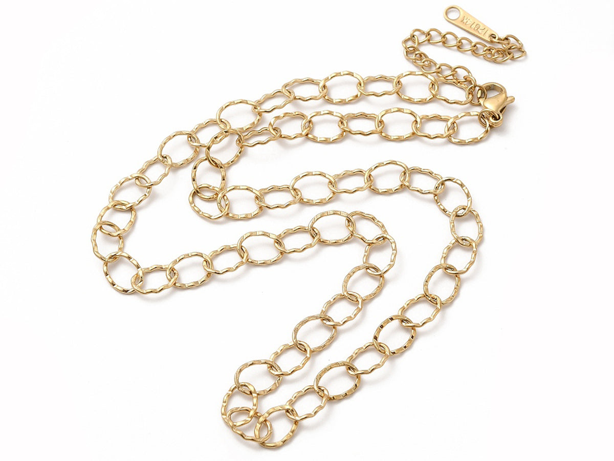 Achat Collier doré à l’or fin à pendentif discret