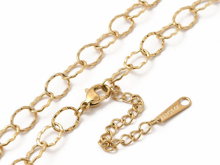 Achat Collier doré à l’or fin à pendentif discret
