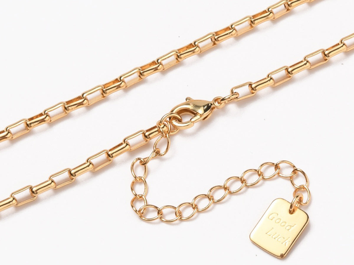 achat Collier doré à l’or fin – 61,8 cm