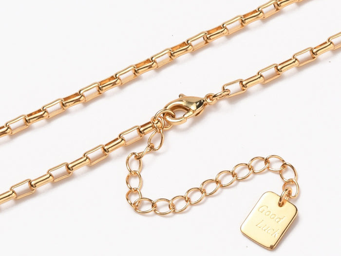 Achat Collier doré à l’or fin – 61,8 cm