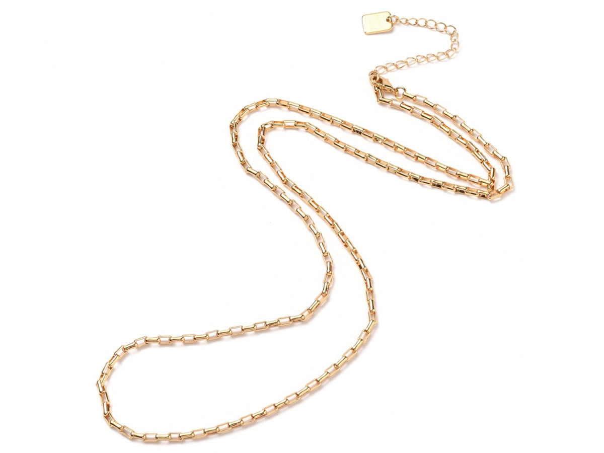 Achat Collier doré à l’or fin – 61,8 cm