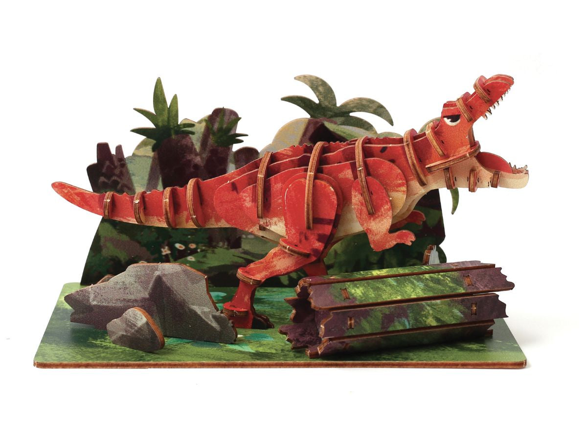 Achat Maquette en bois 3D - T-Rex