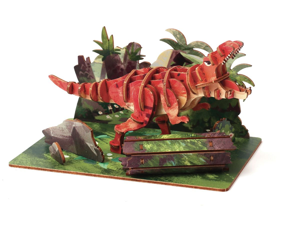 achat Maquette en bois 3D - T-Rex