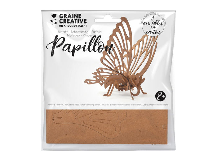Achat Maquette en carton 3D - Papillon